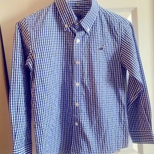 Properly Tied Boys long sleeve button down shirt size 6-8